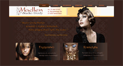 Desktop Screenshot of madlen.com.pl